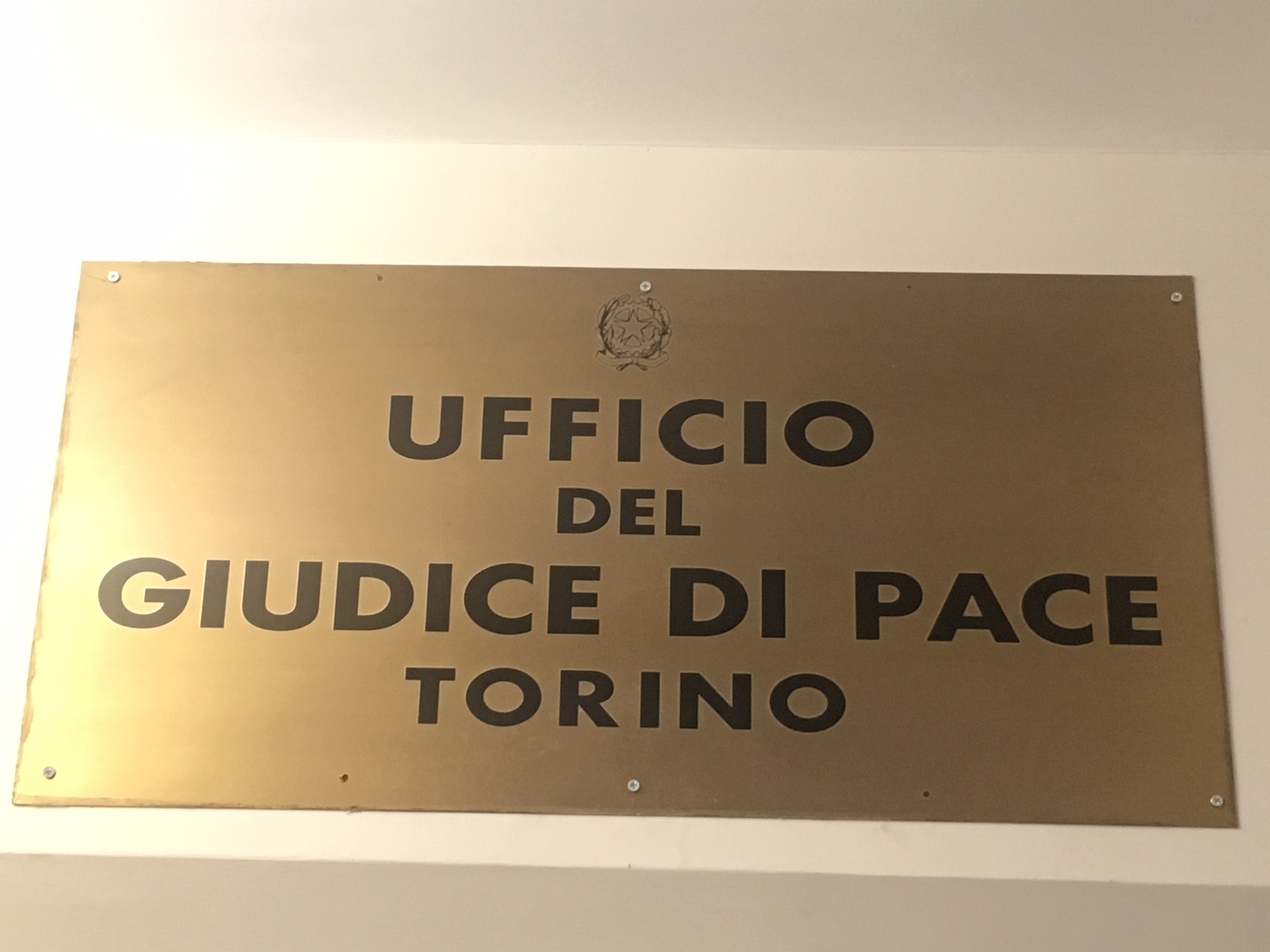 Giudice di Pace di Torino